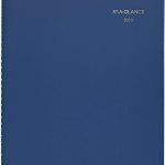 AT-A-GLANCE 2023 Weekly & Monthly Planner, Hourly Appointment Book, 8-1/2" x 11", Large, Lacey (541-905)